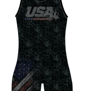 Cliff Keen The Patriot USA Men's Wrestling Singlet (Standard)